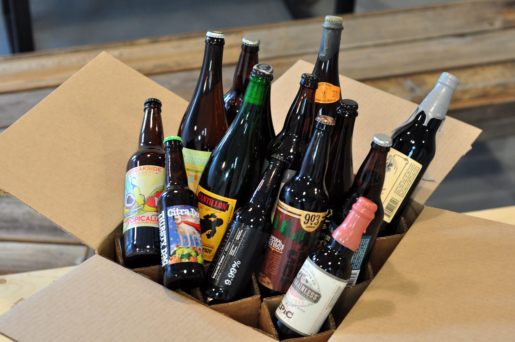 Tavour craft beer gift box